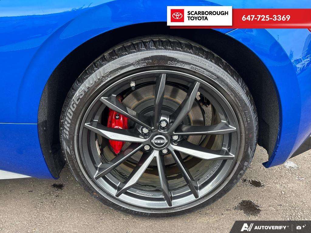 used 2024 Nissan Z car, priced at $49,795