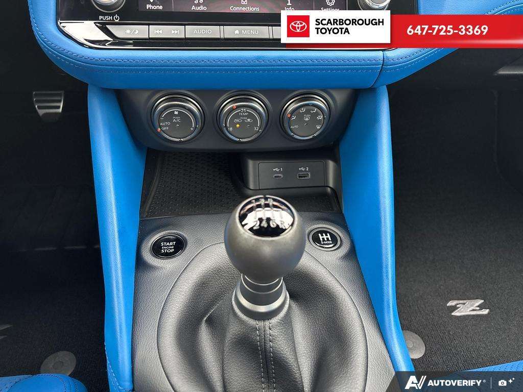 used 2024 Nissan Z car, priced at $49,795