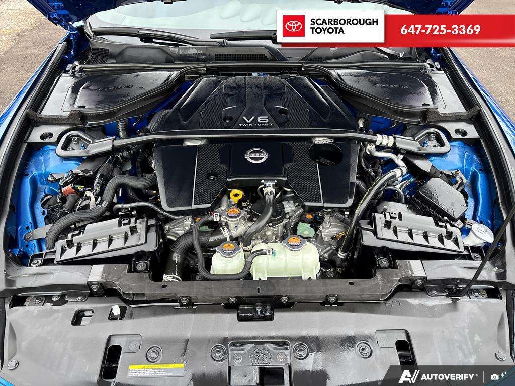used 2024 Nissan Z car, priced at $49,795