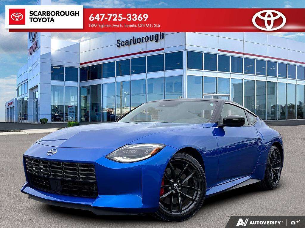 2024 Nissan Z Performance RWD   