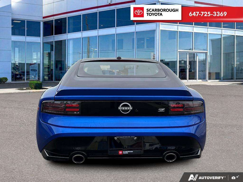 used 2024 Nissan Z car, priced at $49,795