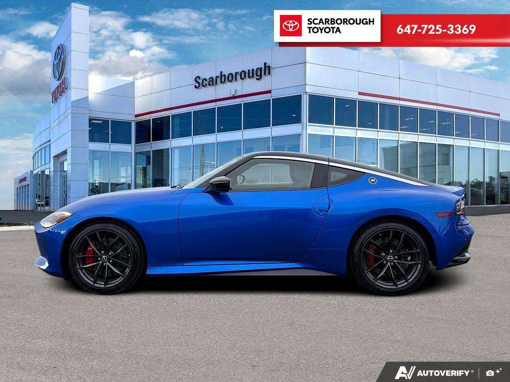 used 2024 Nissan Z car, priced at $49,795