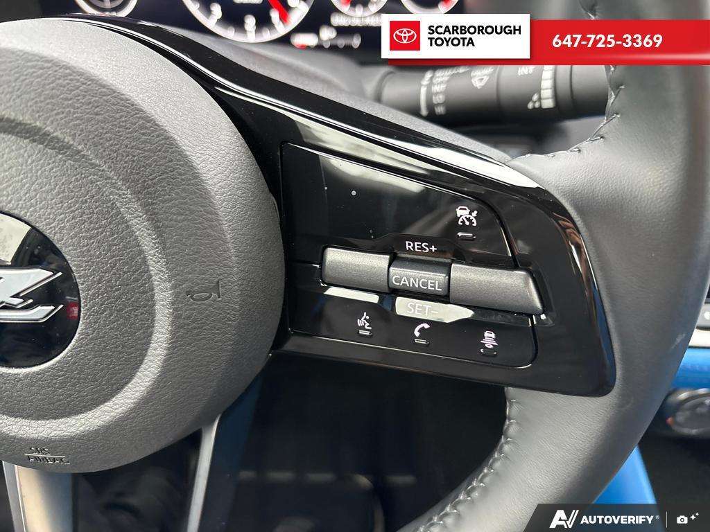 used 2024 Nissan Z car, priced at $49,795