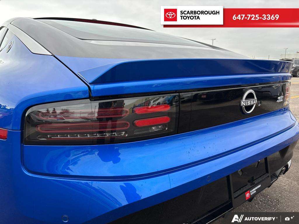 used 2024 Nissan Z car, priced at $49,795