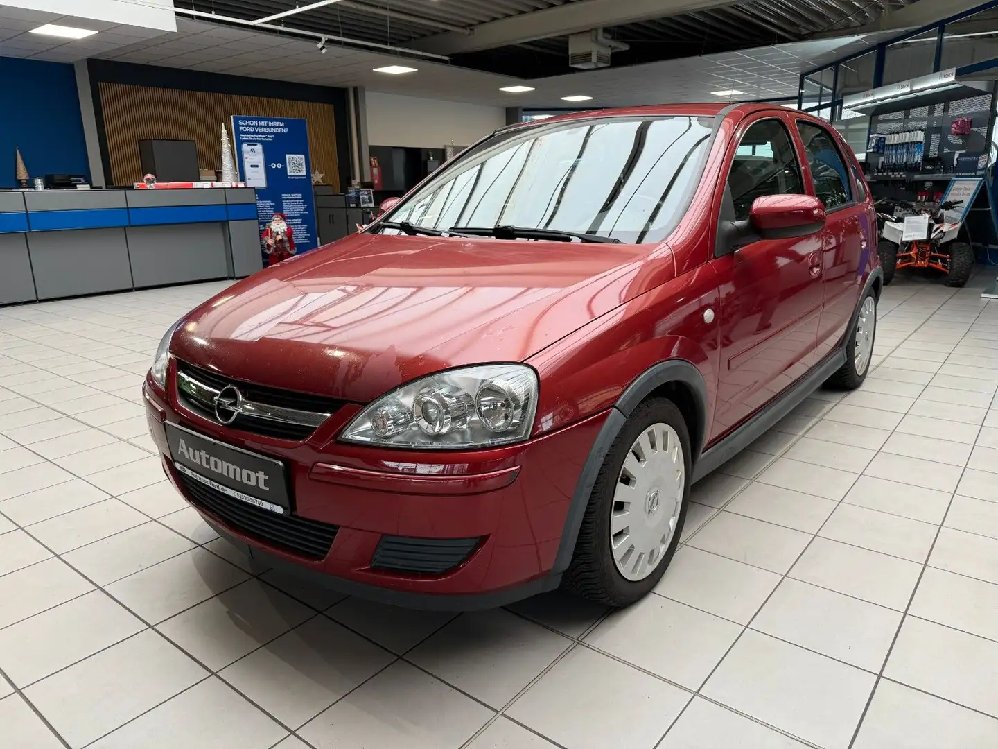 Opel Corsa C 1.2 Edition*Klima*Servo*5-türig Roşu - 1