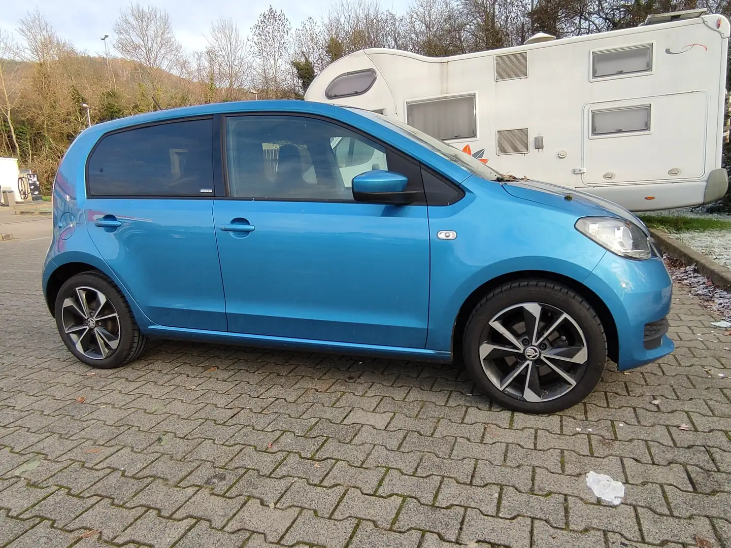 Skoda Citigo Citigo 1.0 MPI Clever Blau - 1
