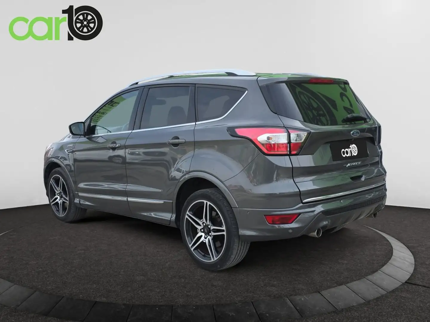 Ford Kuga Vignale 1.5 EcoB. S&S 4x4 Aut. 180 Чёрный - 2