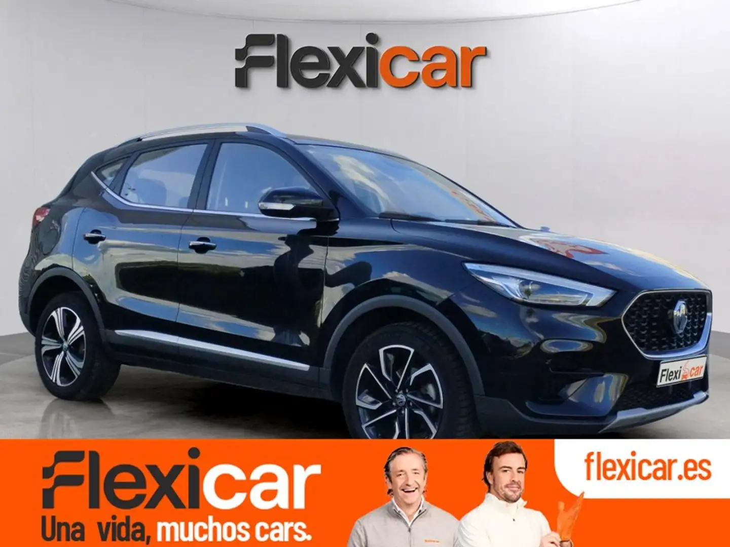 MG ZS 1.0T Comfort Auto Negro - 1
