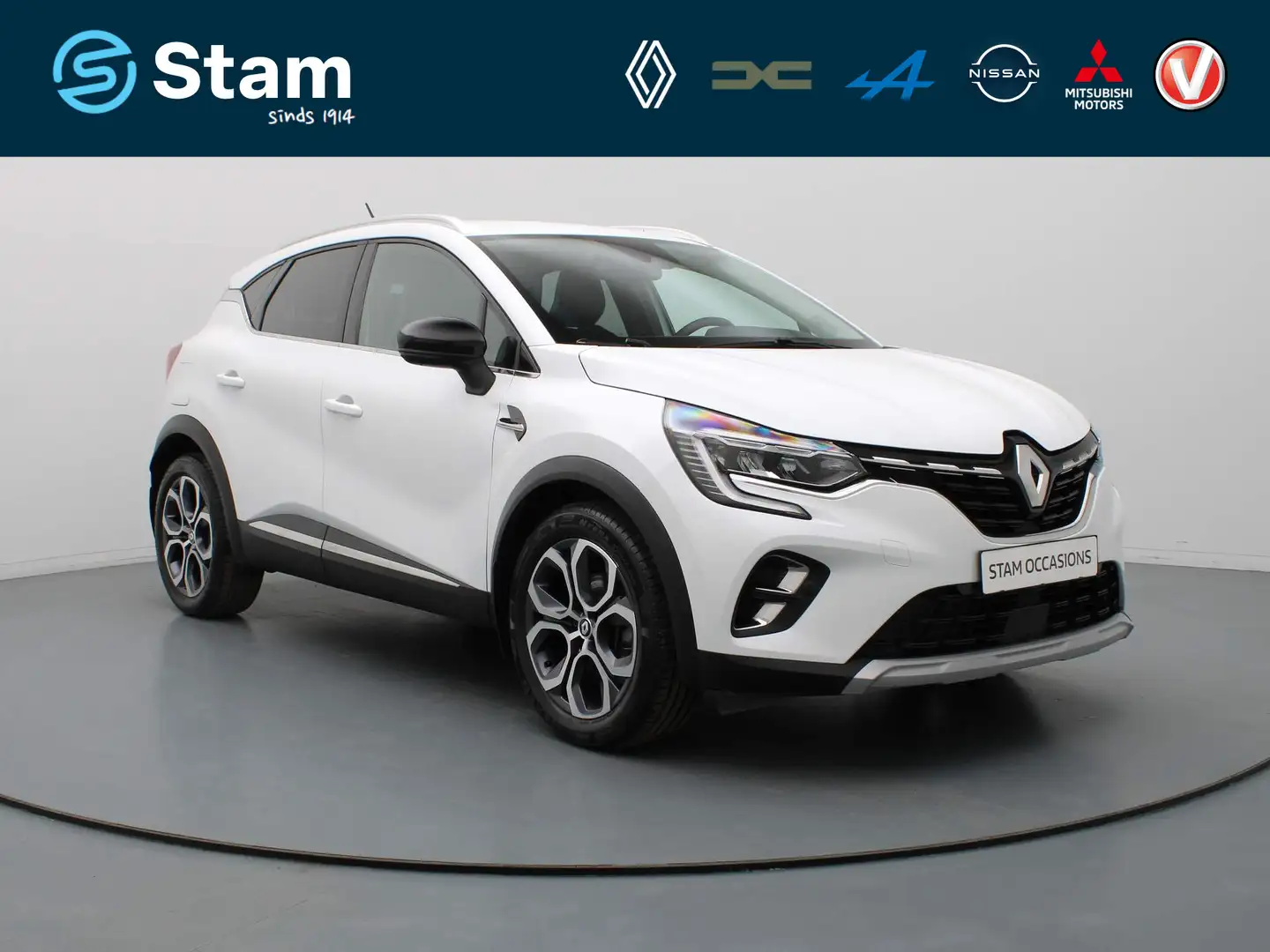 Renault Captur E-Tech Plug-in Hybrid 160pk Intens Camera | Climat Blanco - 1