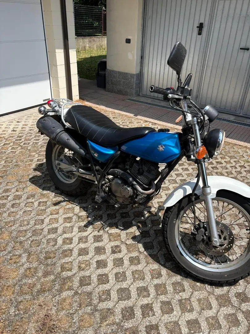 Suzuki VanVan 125 Blu/Azzurro - 1