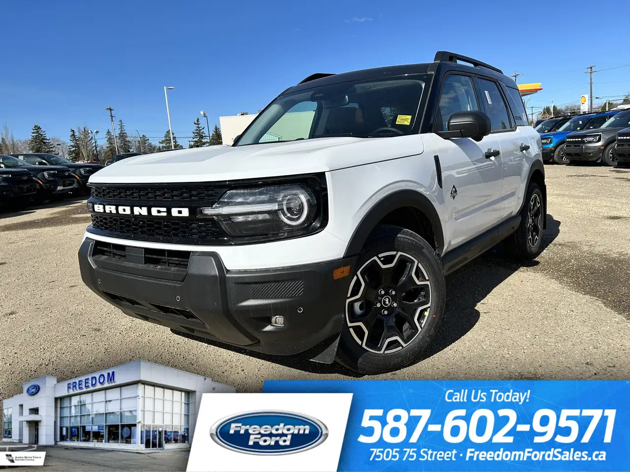 2026 Ford Bronco Sport
