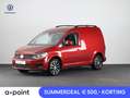 Volkswagen Caddy 2.0 TDI L1H1 BMT C-Edition Rood - thumbnail 1