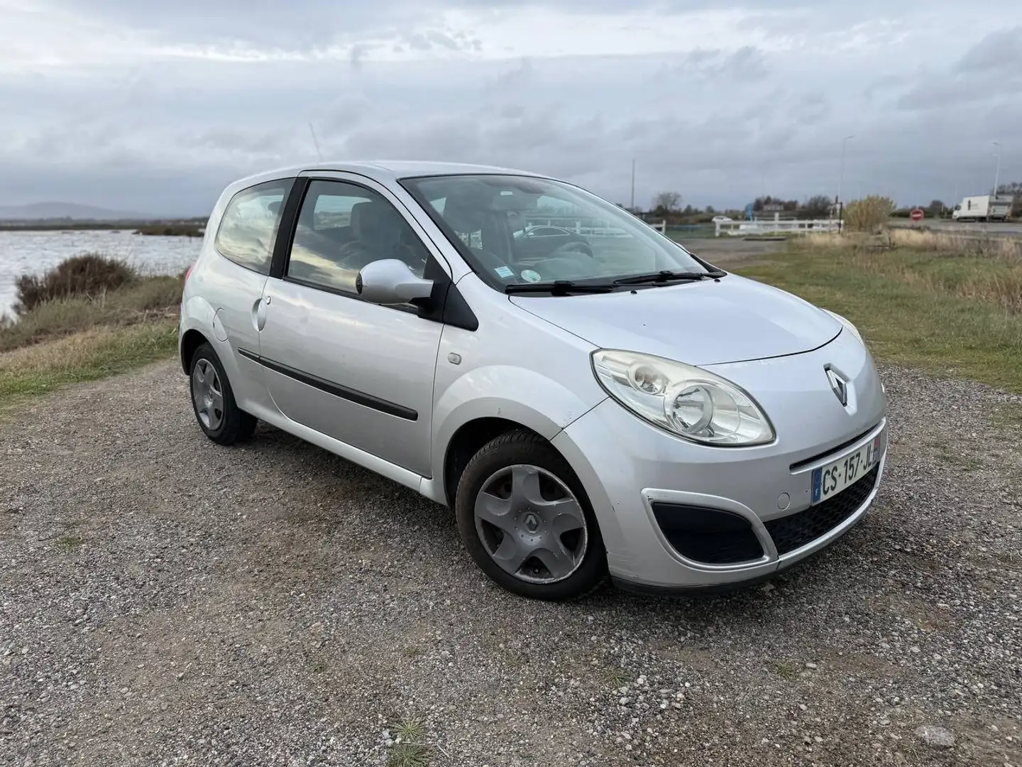 Renault Twingo Twingo II 1.5 dCi 65 eco2 Expression Gris - 2