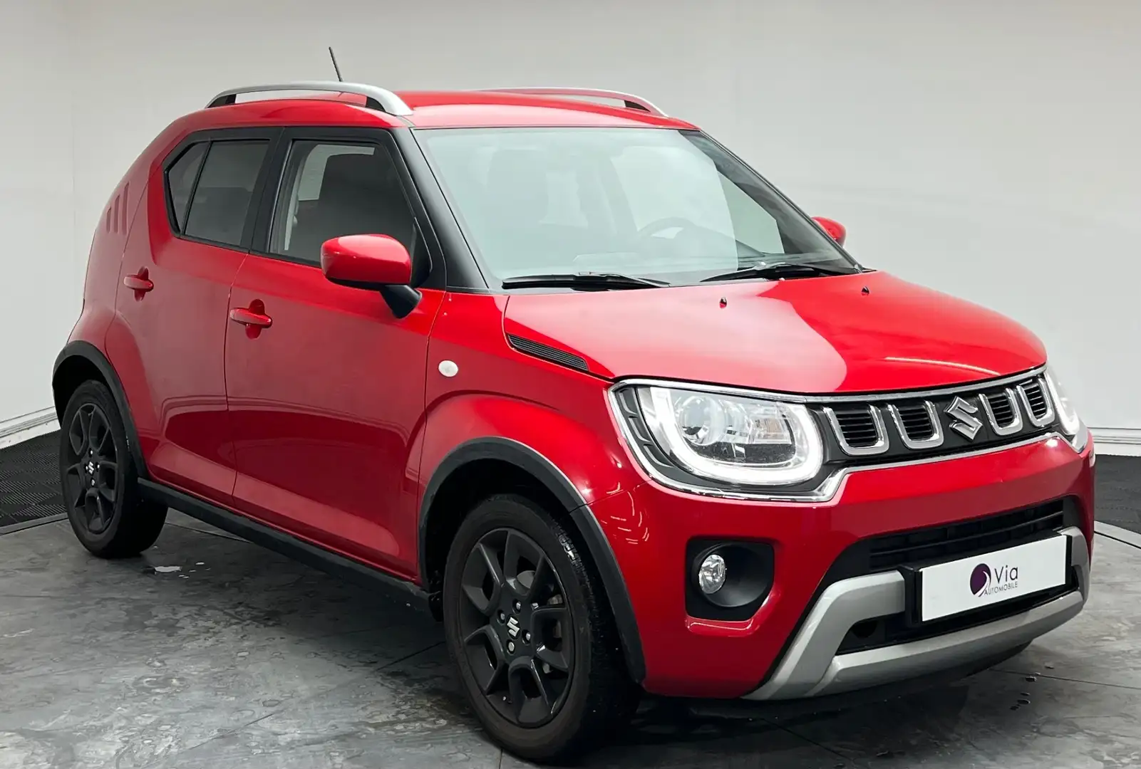 Suzuki Ignis 1.2 i Dualjet 16V Hybrid 83 cv Privilège Rouge - 2