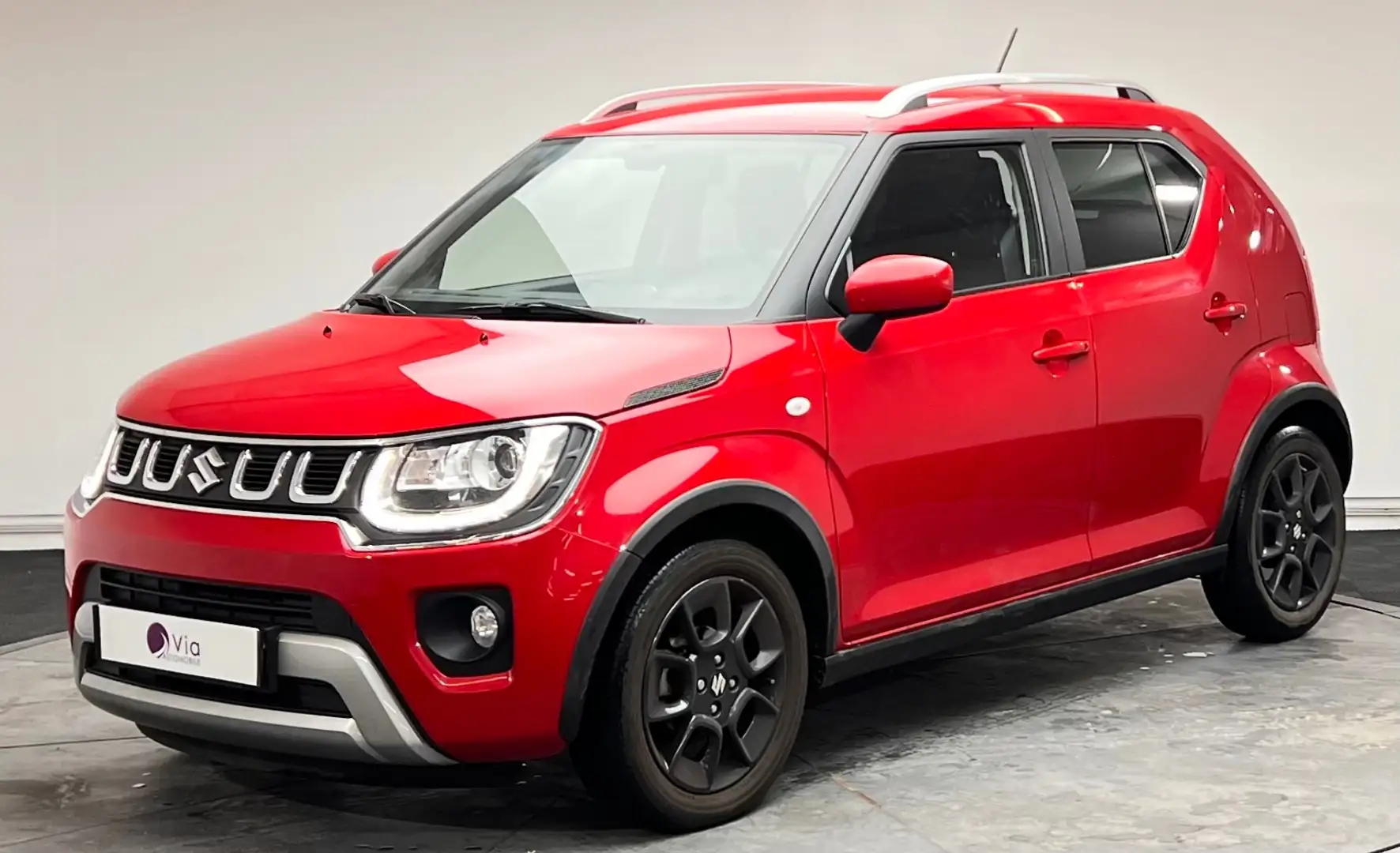 Suzuki Ignis 1.2 i Dualjet 16V Hybrid 83 cv Privilège Rouge - 1
