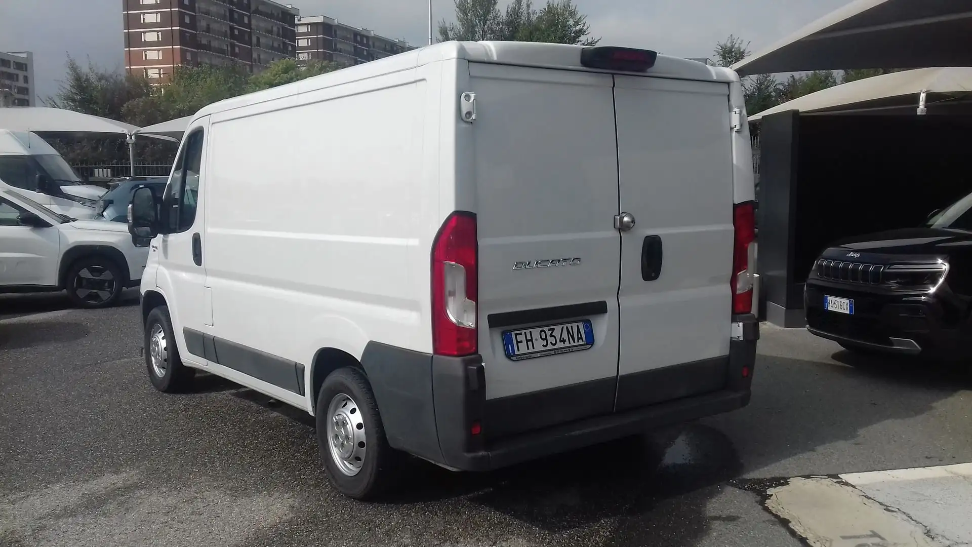 Fiat Ducato 35CH1 PASSO CORTO TETTO BASSO 2.3MJT 130CV ATTREZ Wit - 2