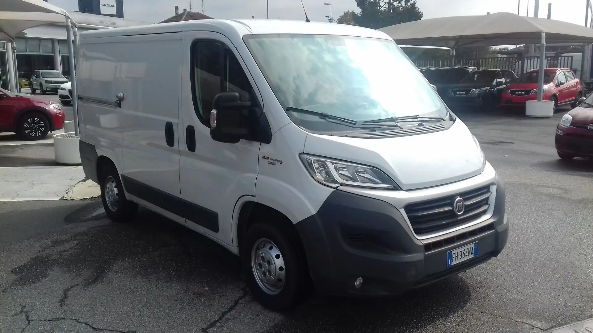 Fiat Ducato 35CH1 PASSO CORTO TETTO BASSO 2.3MJT 130CV ATTREZ Wit - 1