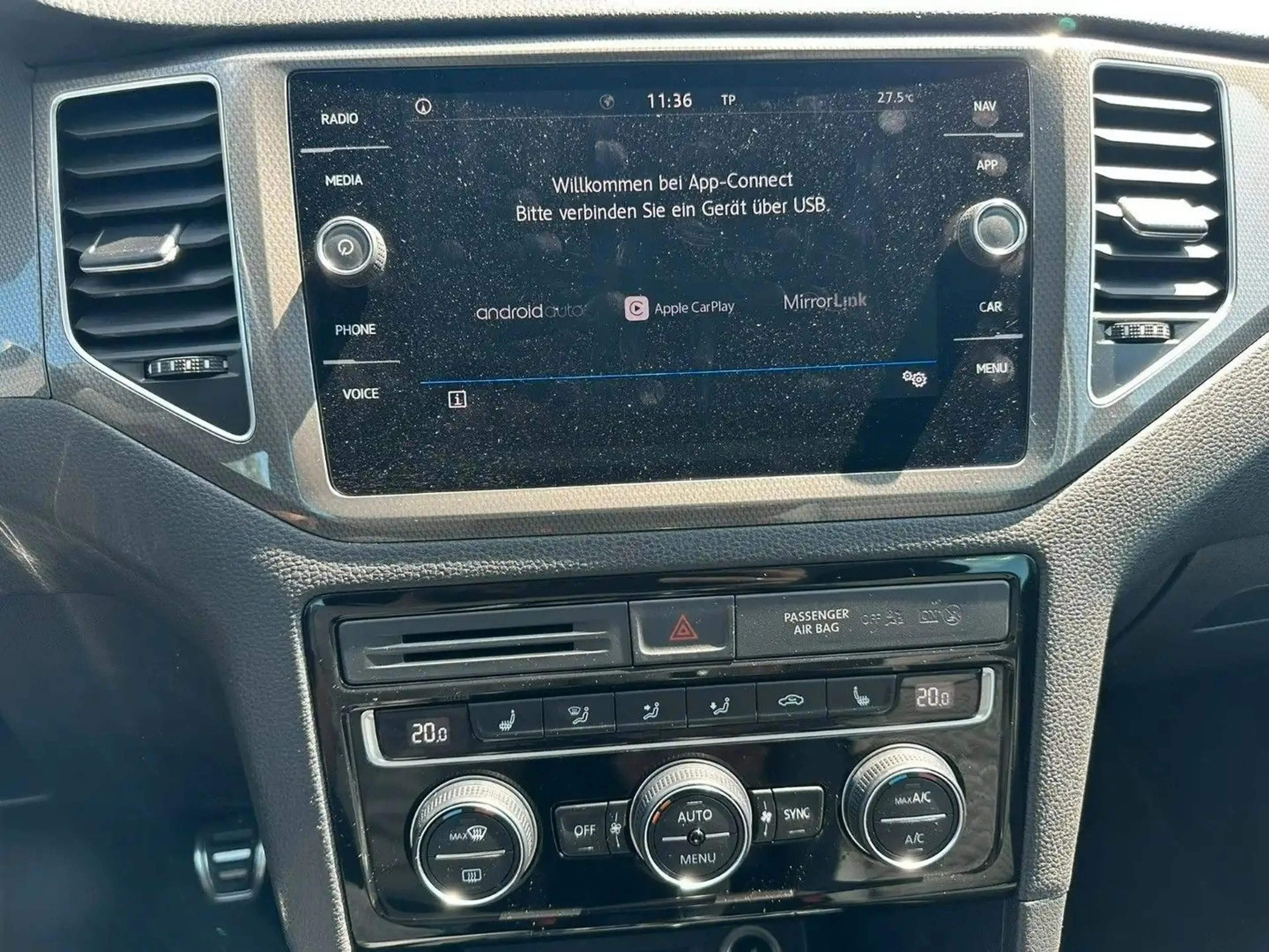 Volkswagen Golf Sportsvan VII Join — photo 12