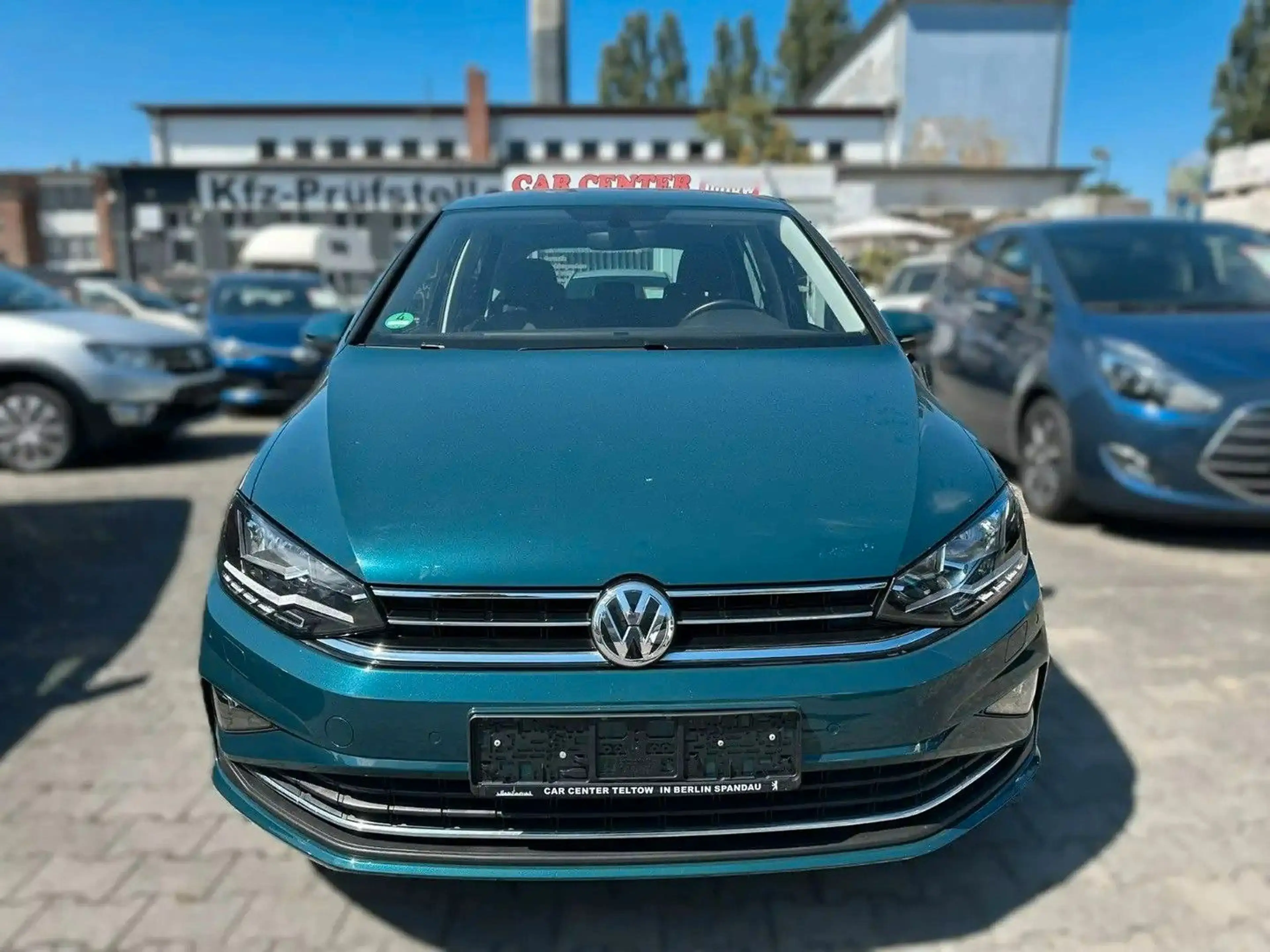 Volkswagen Golf Sportsvan VII Join — photo 2