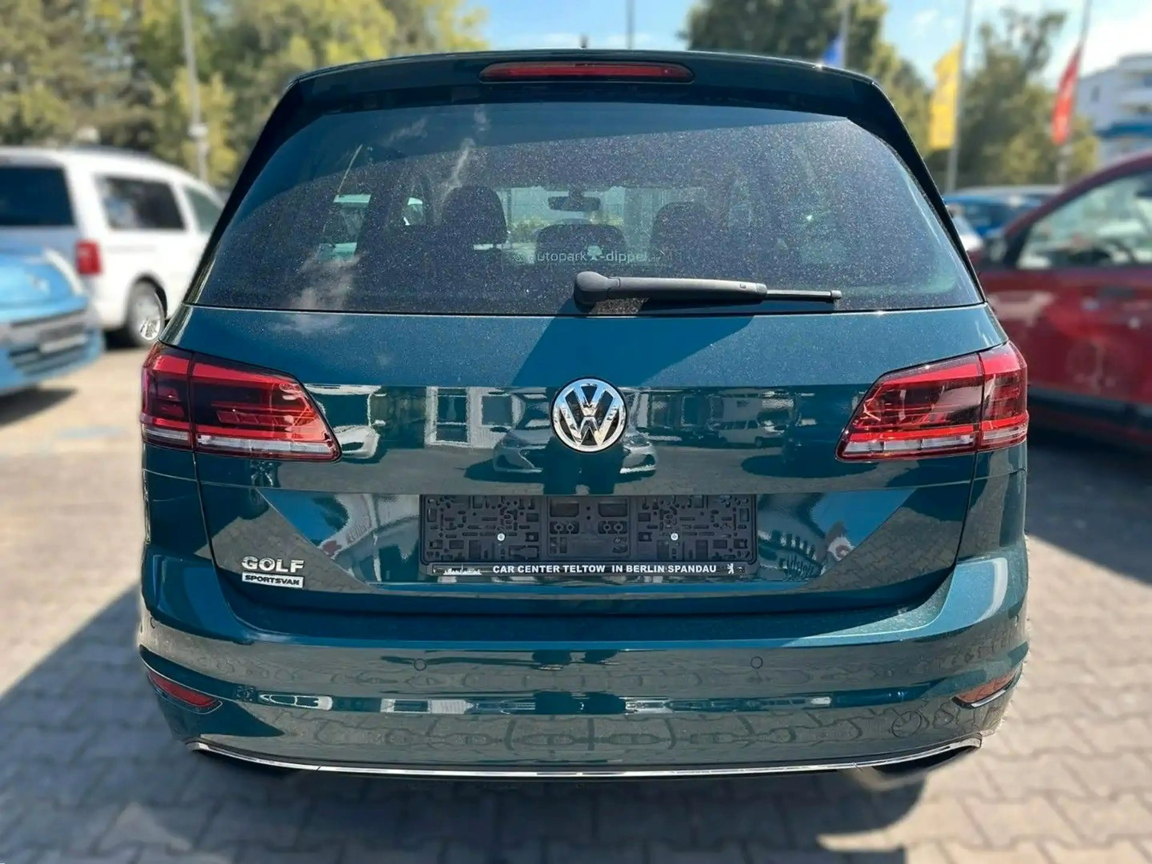 Volkswagen Golf Sportsvan VII Join — photo 5
