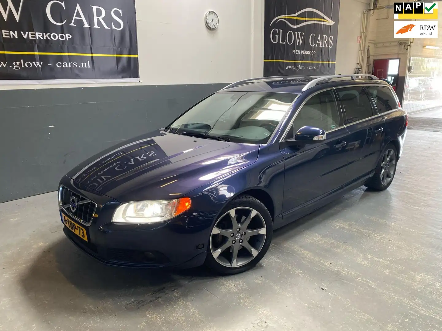Volvo V70 2.5FT Summum |AIRCO|AUTOMAAT|CRUISE|KEYLESS|TREKHA Bleu - 1