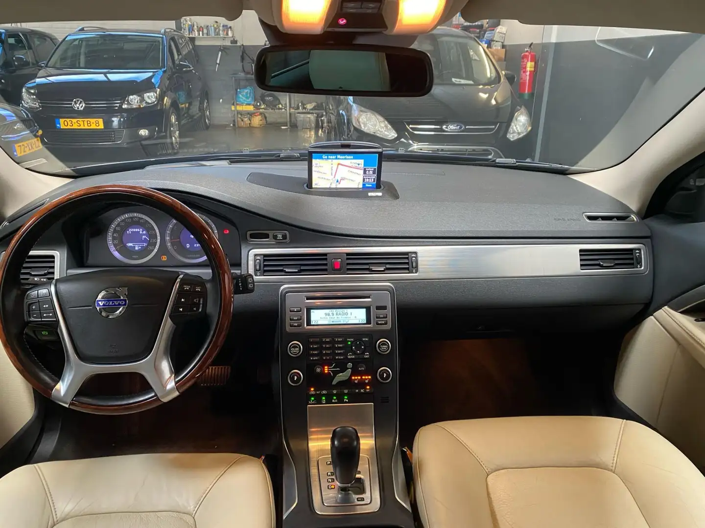 Volvo V70 2.5FT Summum |AIRCO|AUTOMAAT|CRUISE|KEYLESS|TREKHA Bleu - 2