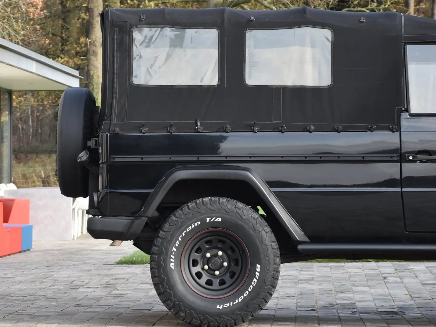 Mercedes-Benz G 300 300 GD Zwart - 2