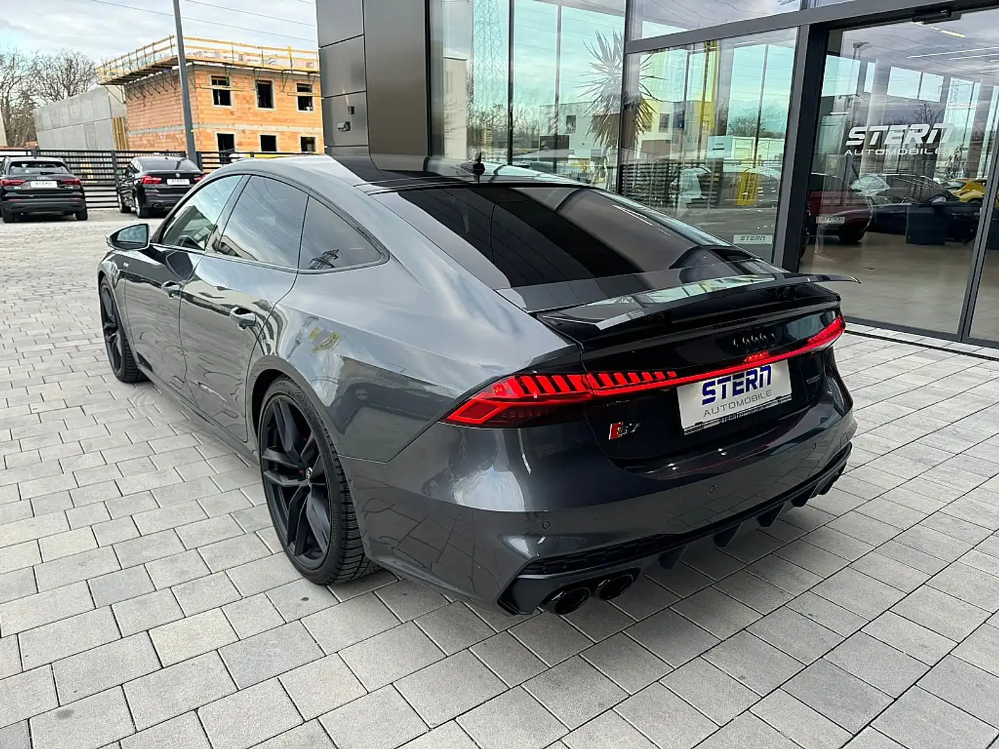 Audi A7 Sportback 50 TDI quattro tiptronic *LUFTFAHRWER... Nero - 2