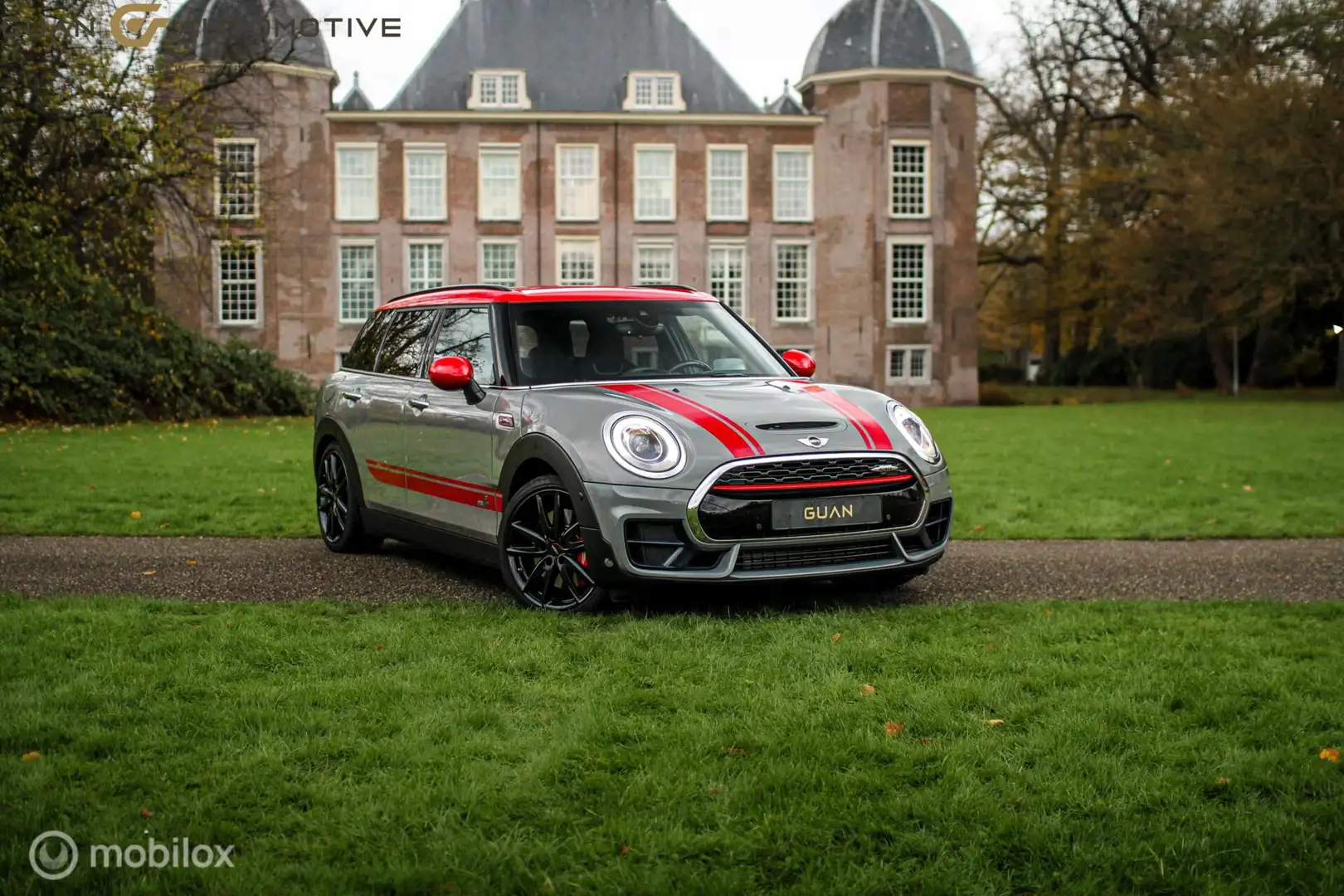MINI John Cooper Works Clubman 2.0 ALL4| Gris - 2
