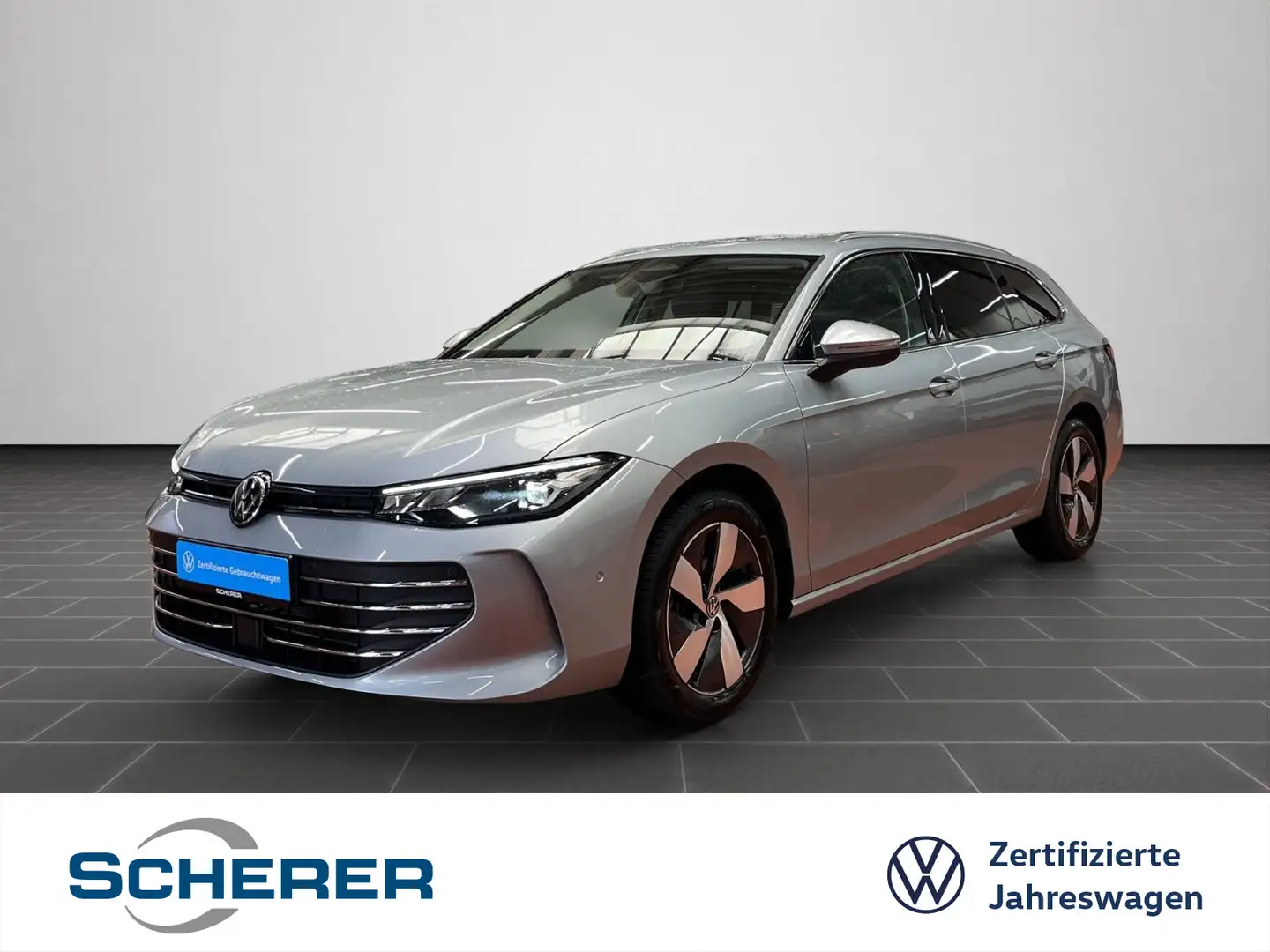 Volkswagen Passat Variant Business 1.5 eTSI 7-Gang DSG Argent - 1