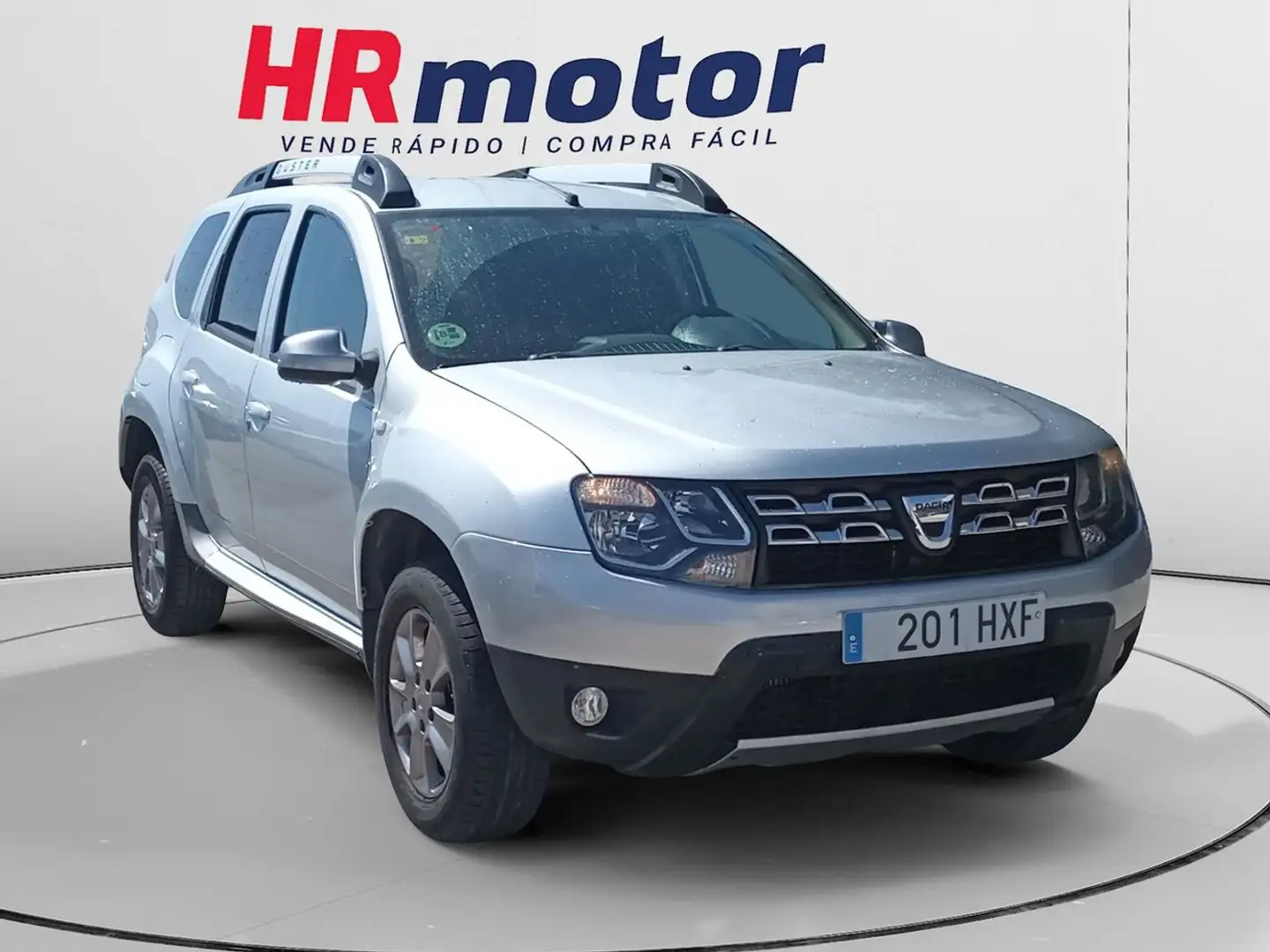 Dacia Duster 1.5dCi Laureate 4x2 110 Gris - 1