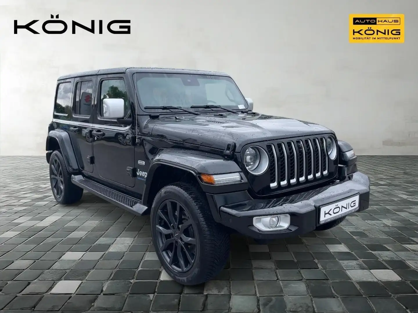 Jeep Wrangler PHEV MY23 Sahara Irmscher Schwarz - 2