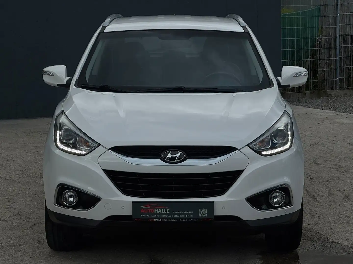 Hyundai iX35 FIFA World Cup Edition Bluetooth SHZ PDC Blanco - 2