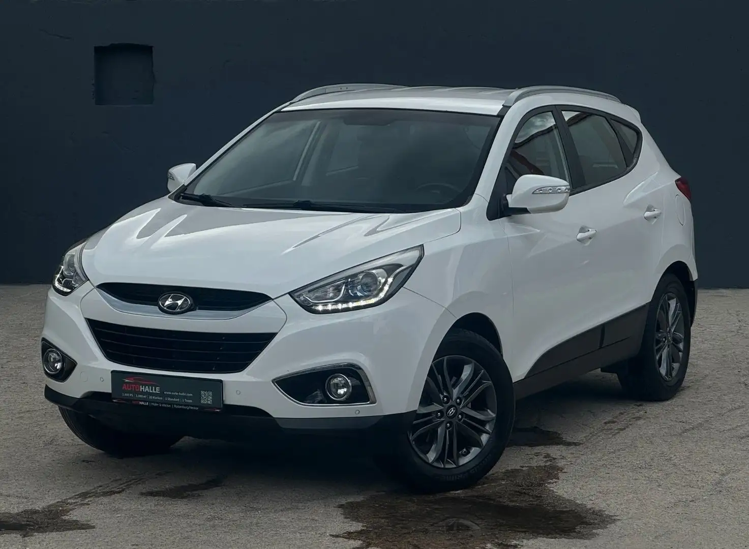 Hyundai iX35 FIFA World Cup Edition Bluetooth SHZ PDC Blanco - 1
