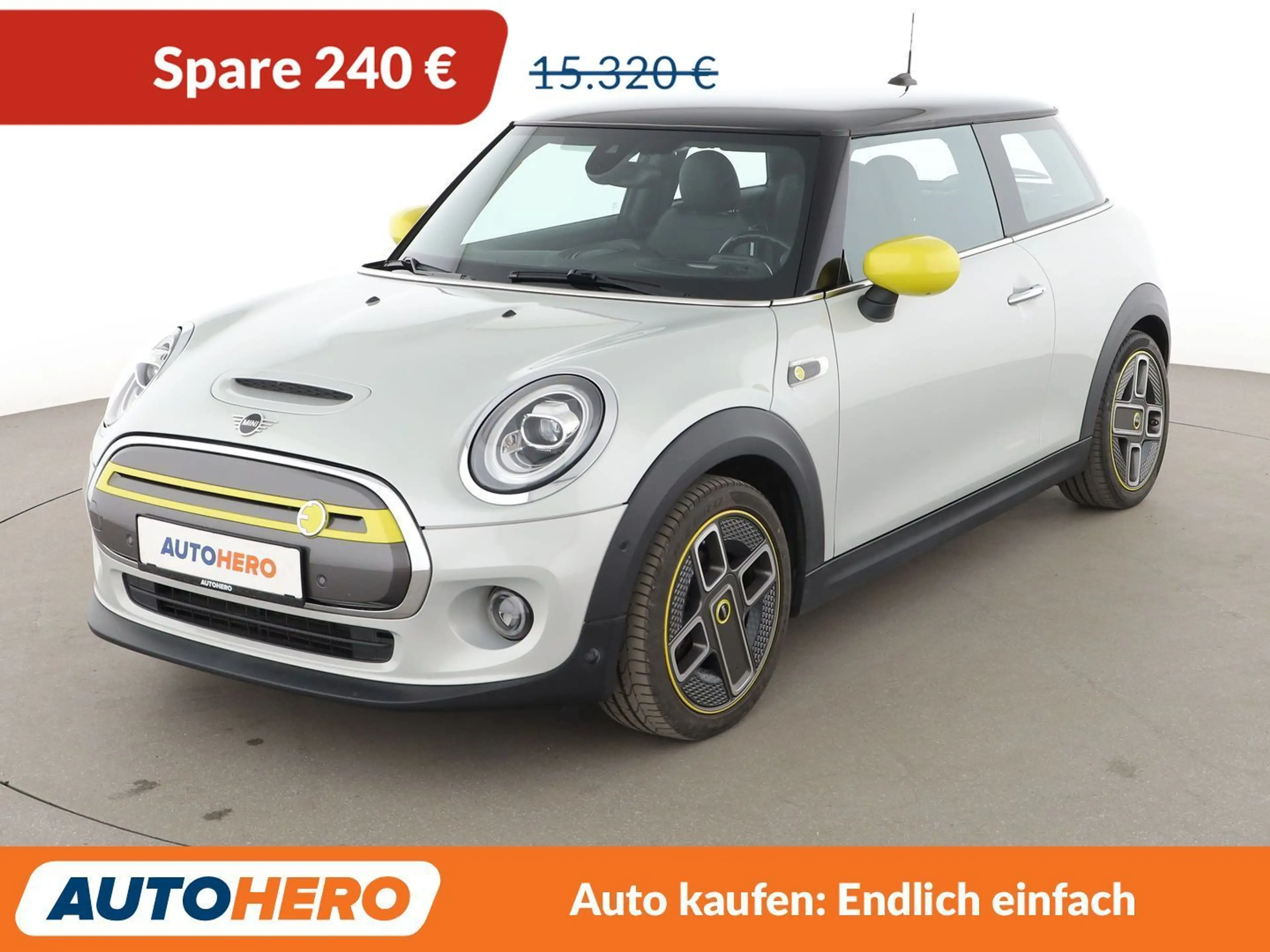 MINI Cooper SE Cooper SE Trim L Aut.*NAVI*HUD*LED*TEMPO*CAM*PDC*
