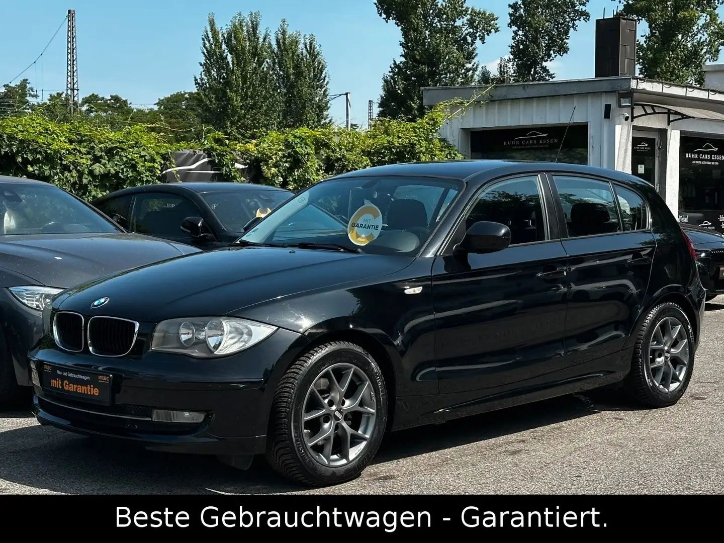 BMW 118 i Aut. Edition Sport * BBS * TOP GEPFLEGT Noir - 2