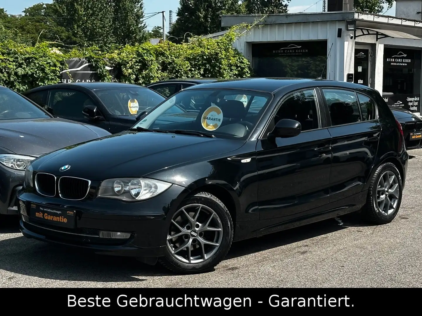 BMW 118 i Aut. Edition Sport * BBS * TOP GEPFLEGT Noir - 1
