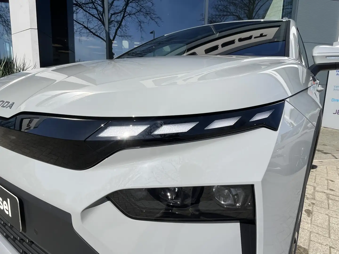 Skoda Elroq 85 Business Edition Grijs - 2
