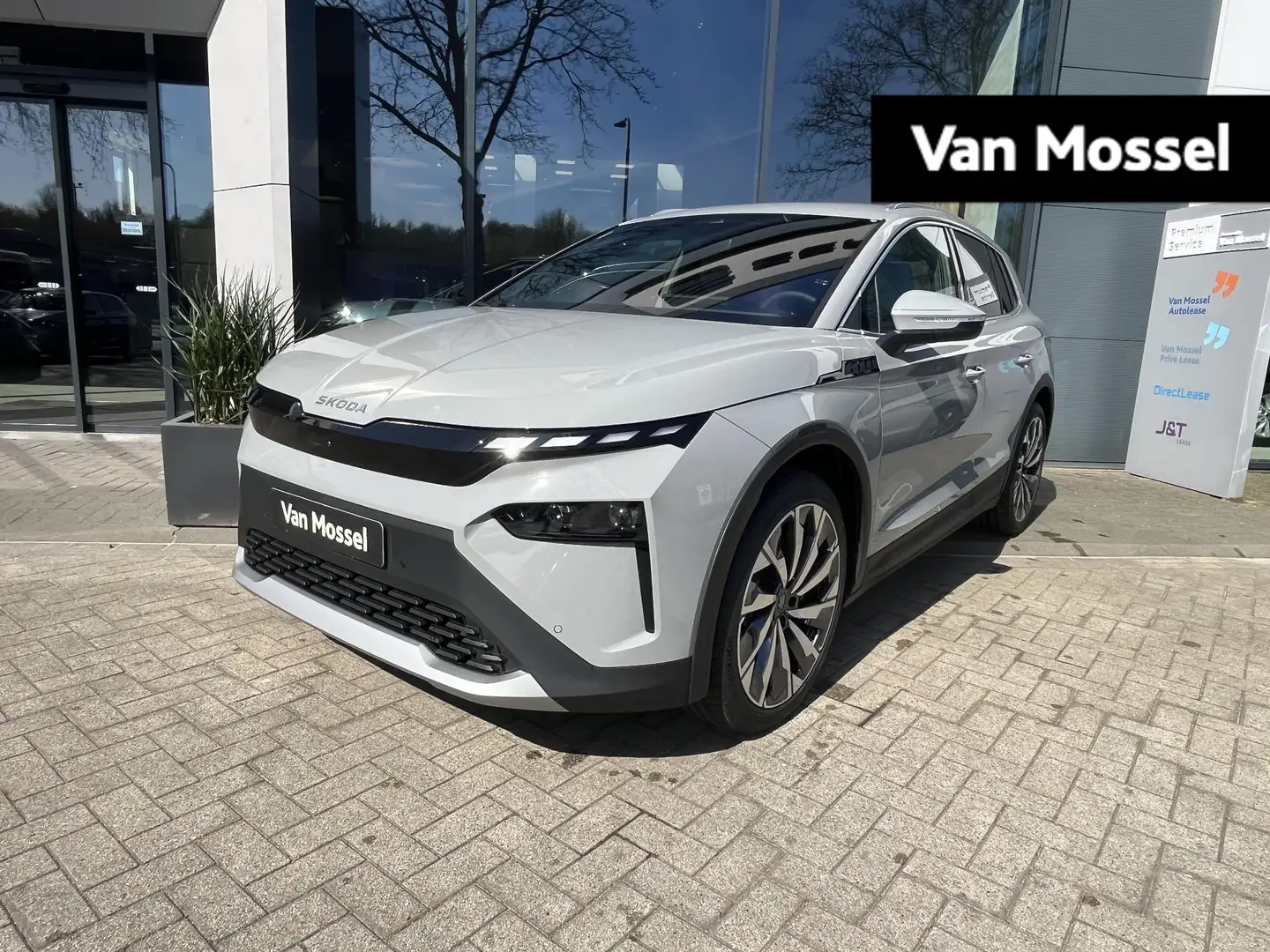 Skoda Elroq 85 Business Edition Grijs - 1