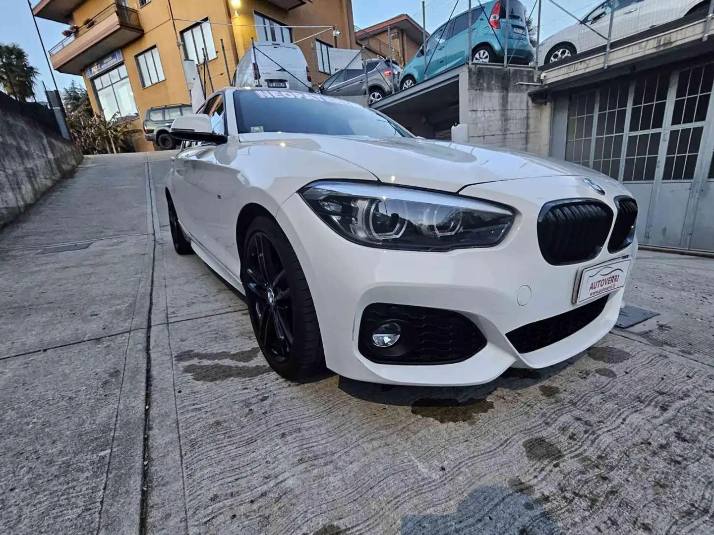 BMW 116 M SPORT VERO! NEOPATENTATO OK! AUTOMATICA! Bianco - 1
