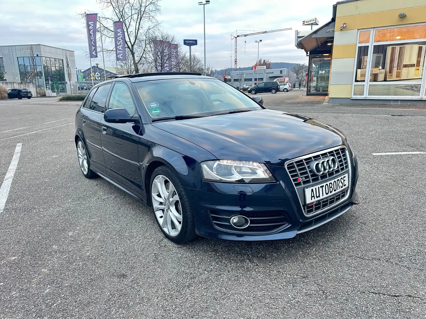 Audi S3 Sportback 2.0 TFSI quattro - 2