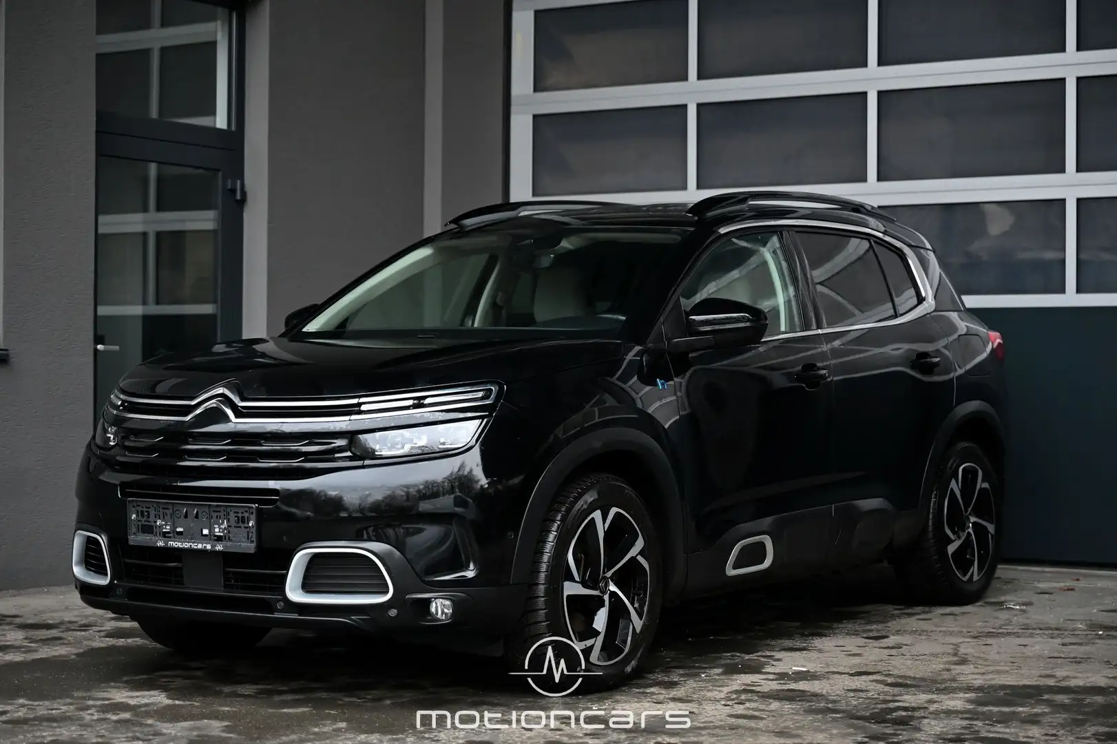 Citroen C5 Aircross Hybrid 225 (Plug-In) Shine Pack Stop&S Pickerl NE Black - 1