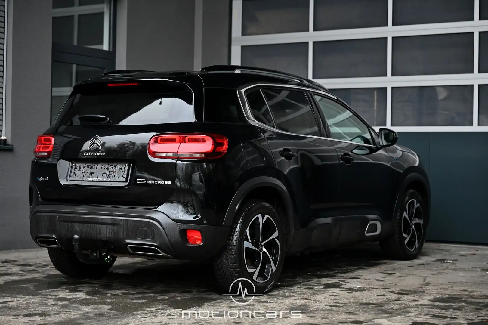 Citroen C5 Aircross Hybrid 225 (Plug-In) Shine Pack Stop&S Pickerl NE Schwarz - 2