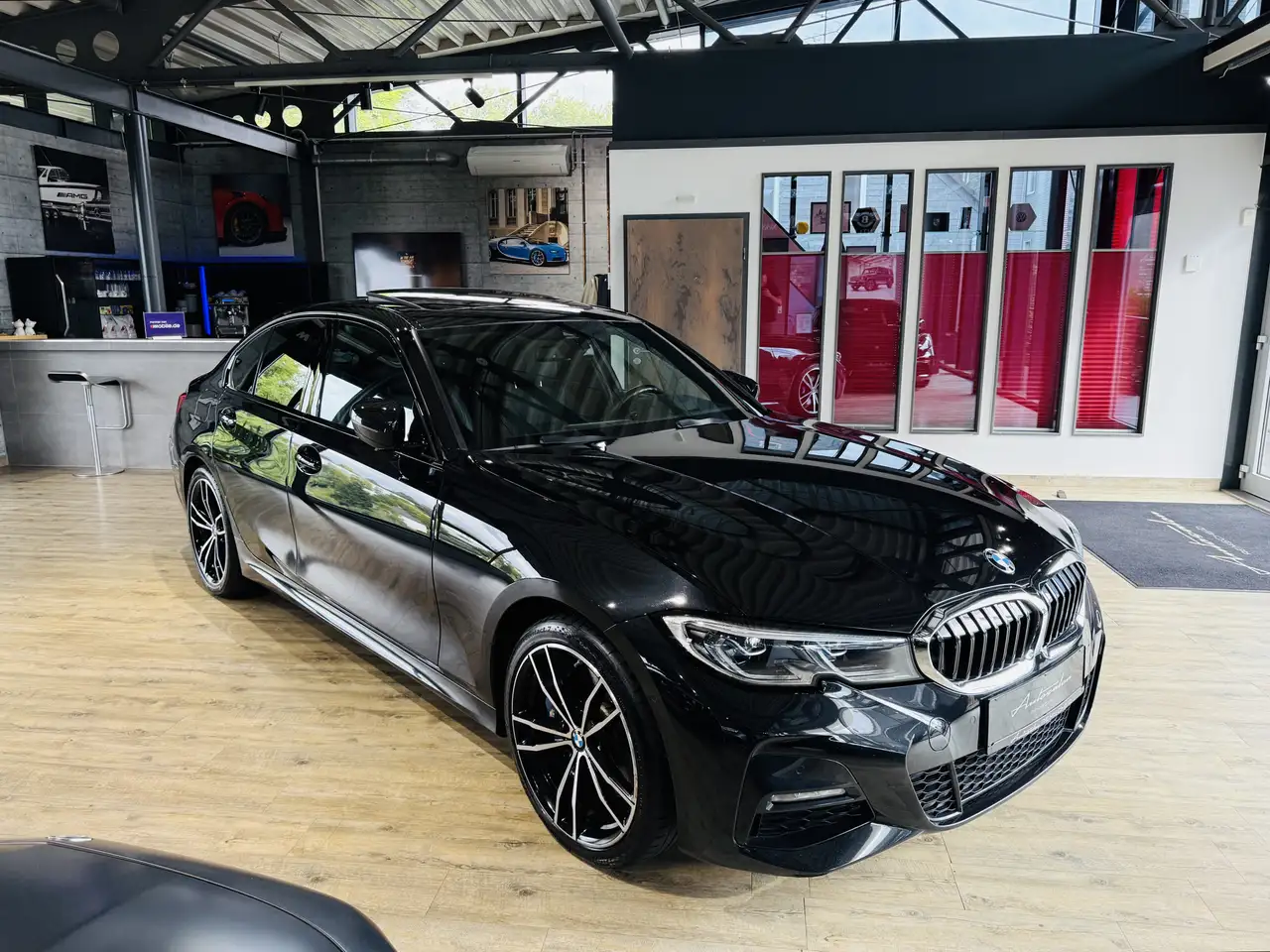 BMW 330 e M Sport*G.SHD*LASER*KAMERA*HEADUP*LEDER*, миниатюра 8