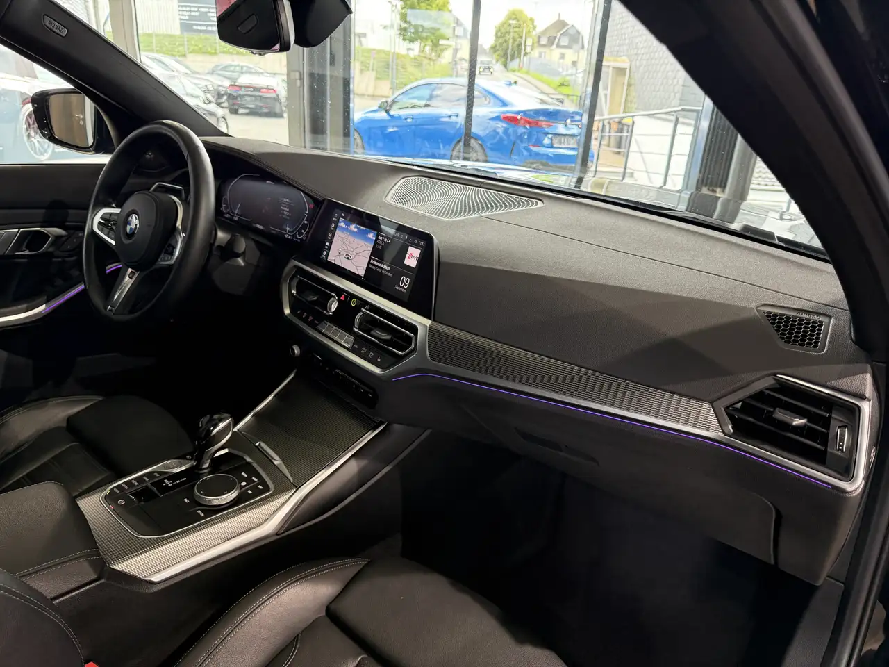 BMW 330 e M Sport*G.SHD*LASER*KAMERA*HEADUP*LEDER*, миниатюра 17