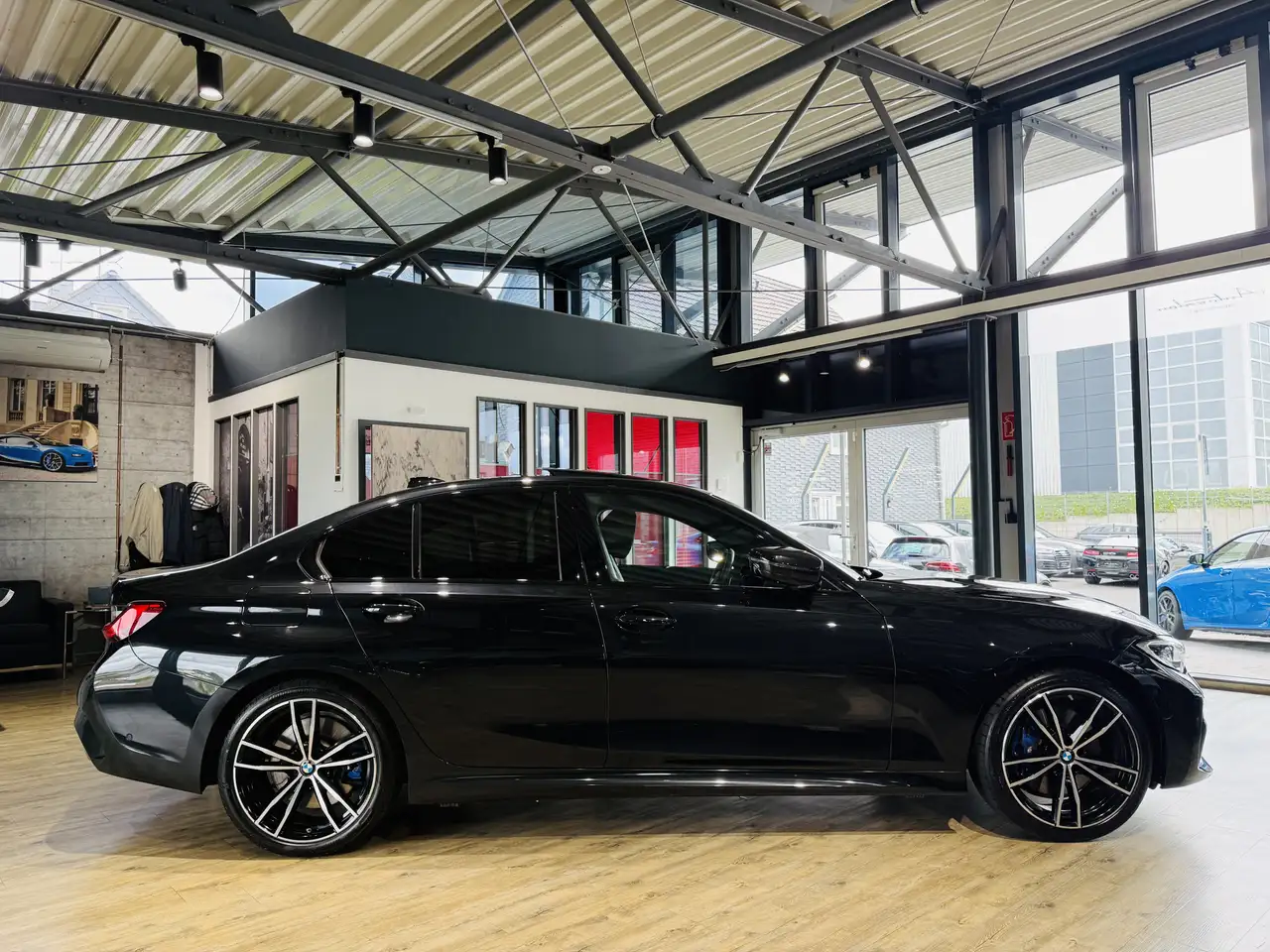 BMW 330 e M Sport*G.SHD*LASER*KAMERA*HEADUP*LEDER*, миниатюра 7