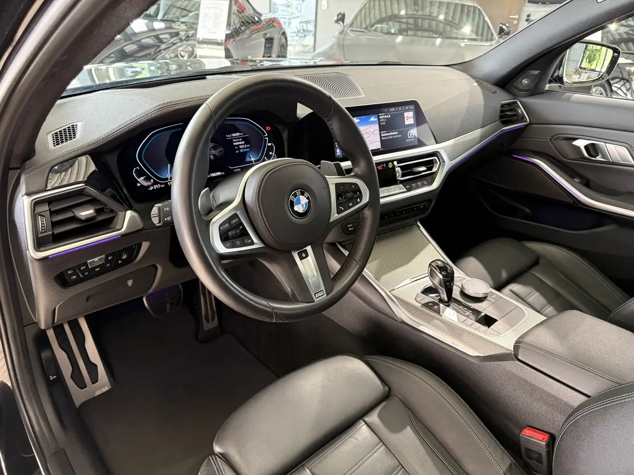 BMW 330 e M Sport*G.SHD*LASER*KAMERA*HEADUP*LEDER*, миниатюра 14