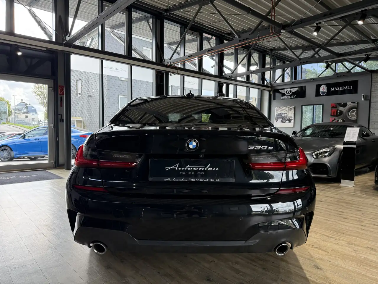 BMW 330 e M Sport*G.SHD*LASER*KAMERA*HEADUP*LEDER*, миниатюра 5