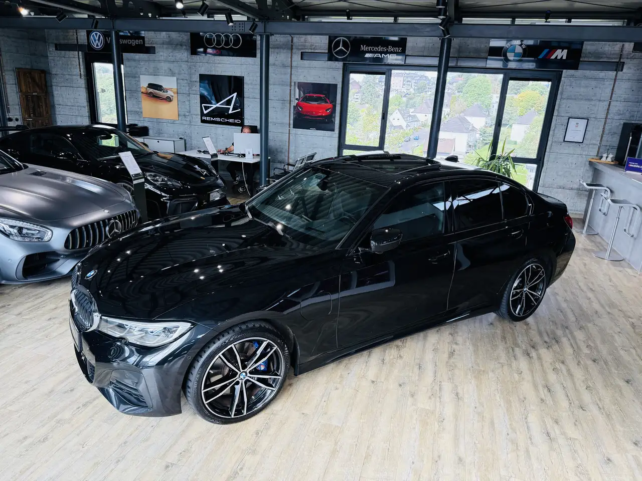 BMW 330 e M Sport*G.SHD*LASER*KAMERA*HEADUP*LEDER*, миниатюра 2