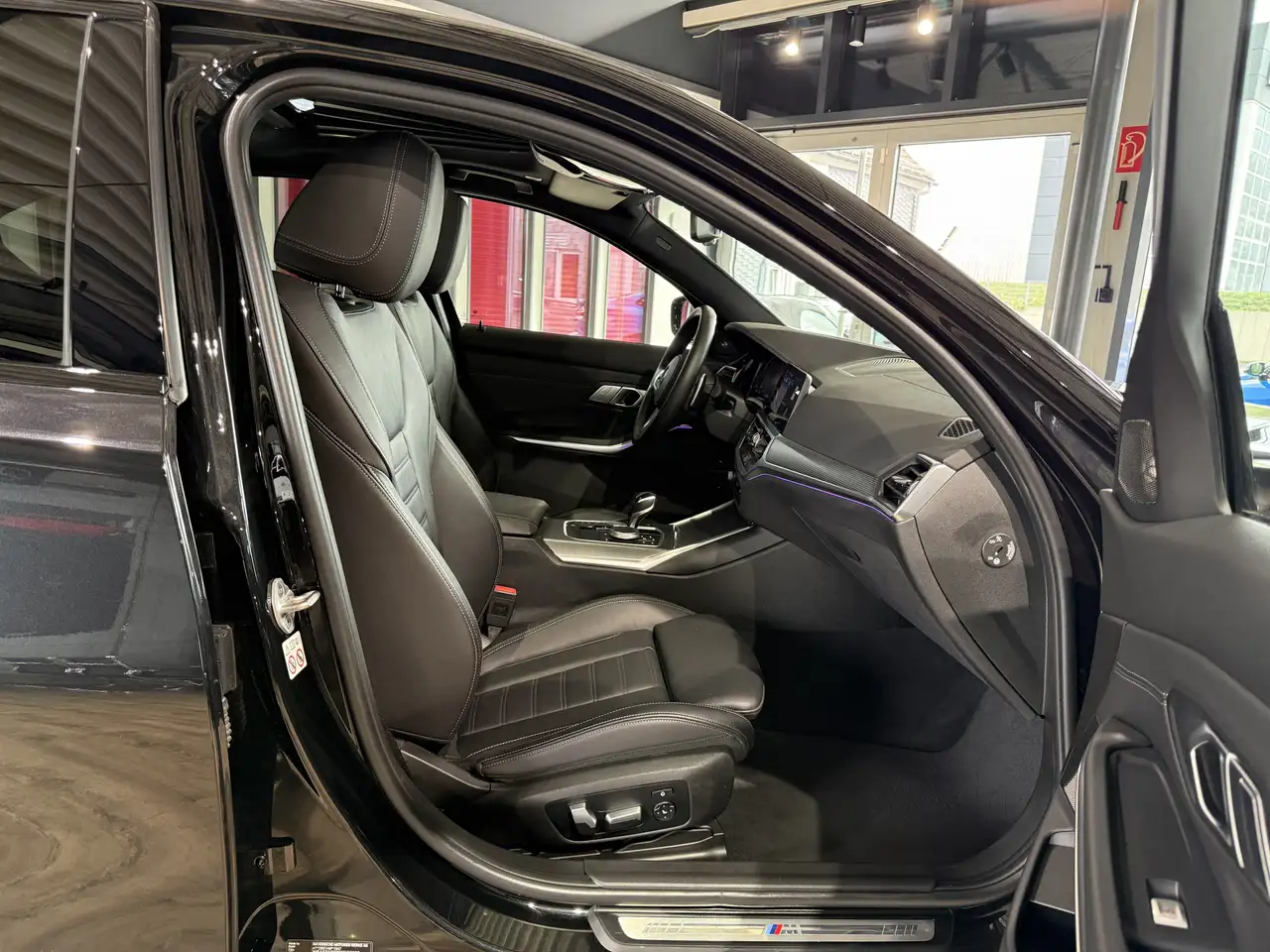 BMW 330 e M Sport*G.SHD*LASER*KAMERA*HEADUP*LEDER*, миниатюра 19
